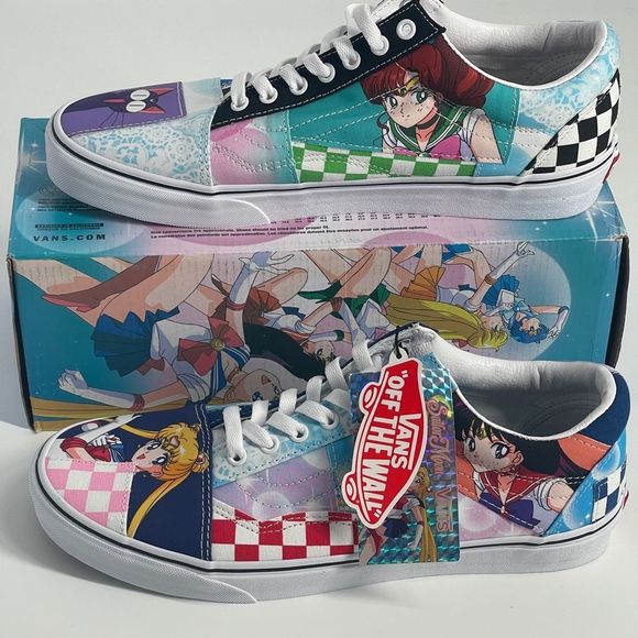 Vans Other - Vans Old Skool Pretty Guardians Sailor Moon Sneakers Brand New With Tags
